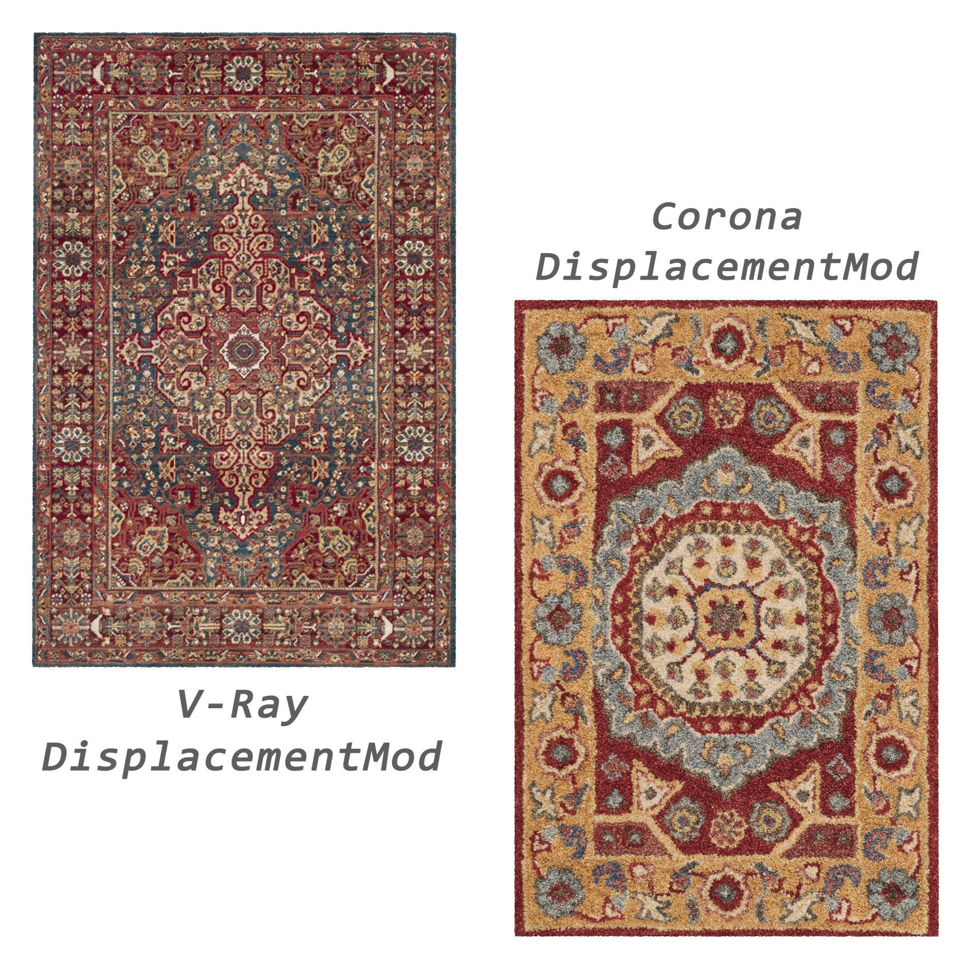 Rugs No 320 3D model_2