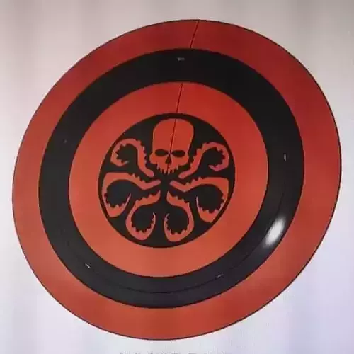 SHIELD CAPTAIN HYDRA - 74 CM