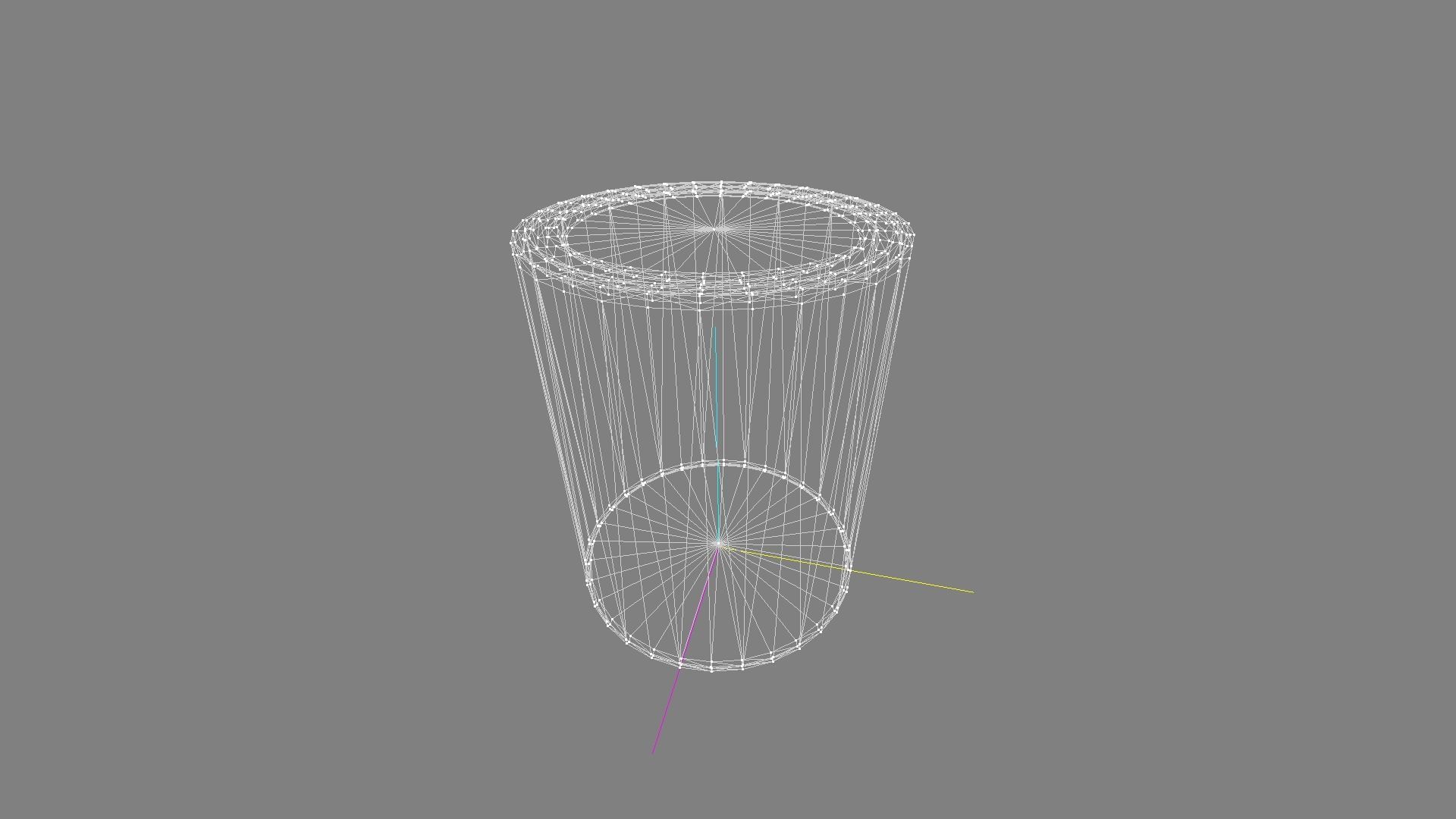 Paint cans 13x11cm Low-poly 3D model_1