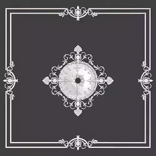Ceiling rosette 