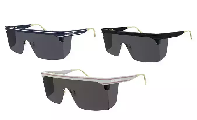 Dior Mask Sunglasses DiorClub M1U