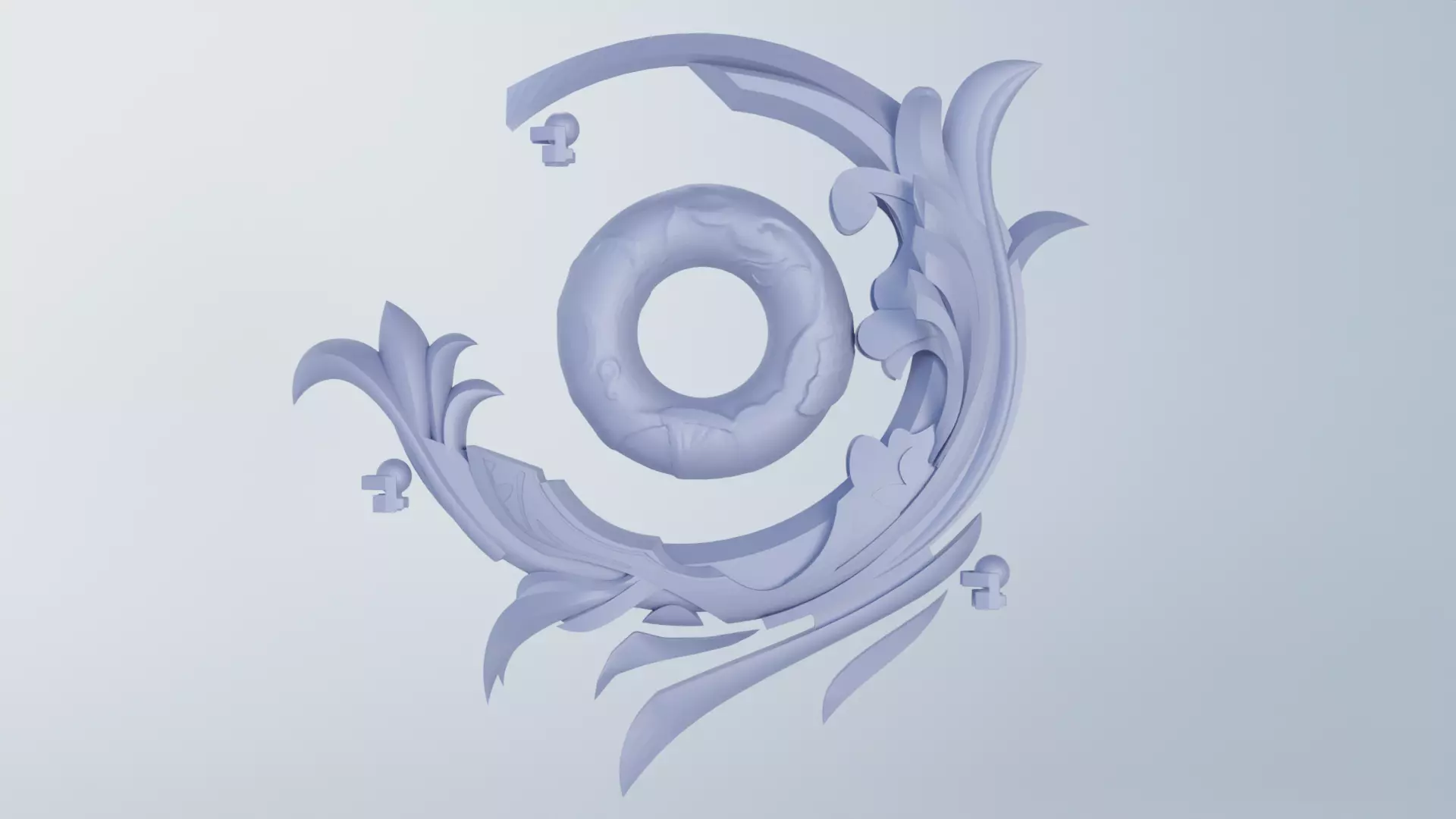 Everlasting Moonglow -NOT GAME EXPORT- Genshin Impact 3D print 3D print model_0