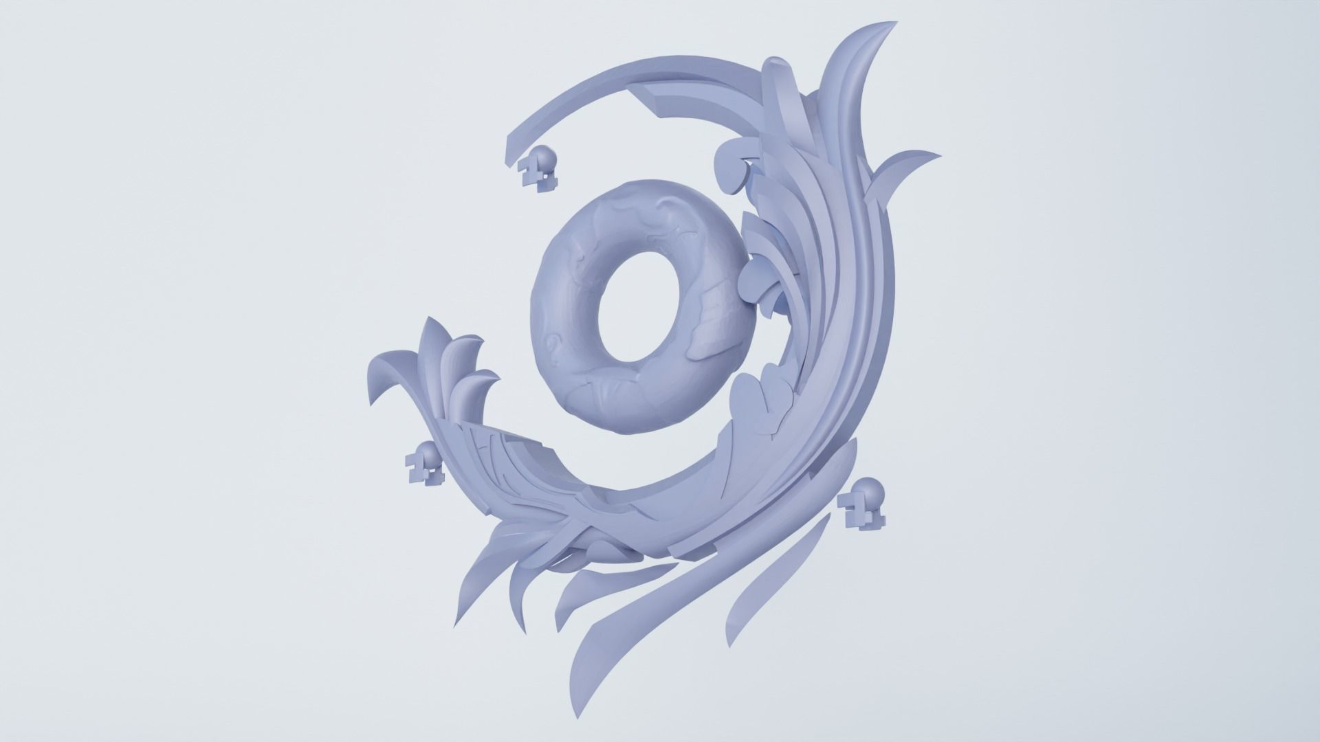 Everlasting Moonglow -NOT GAME EXPORT- Genshin Impact 3D print 3D print model_1