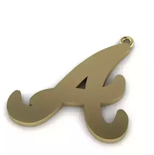 Pendant letter A 979
