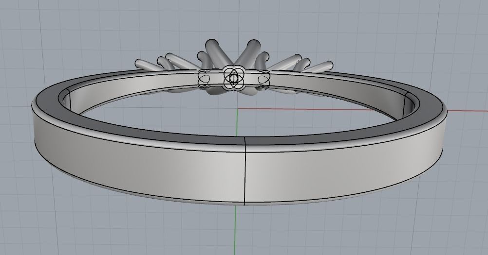 Ring 975 3D print model_9