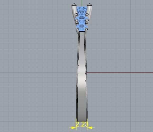 Ring 975 3D print model_5