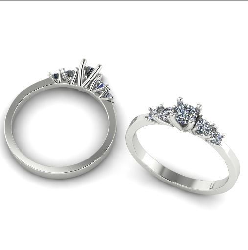 Ring 975 3D print model_1