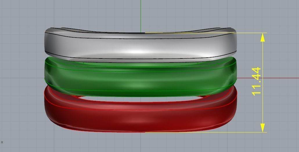 Ring 974 3D print model_5