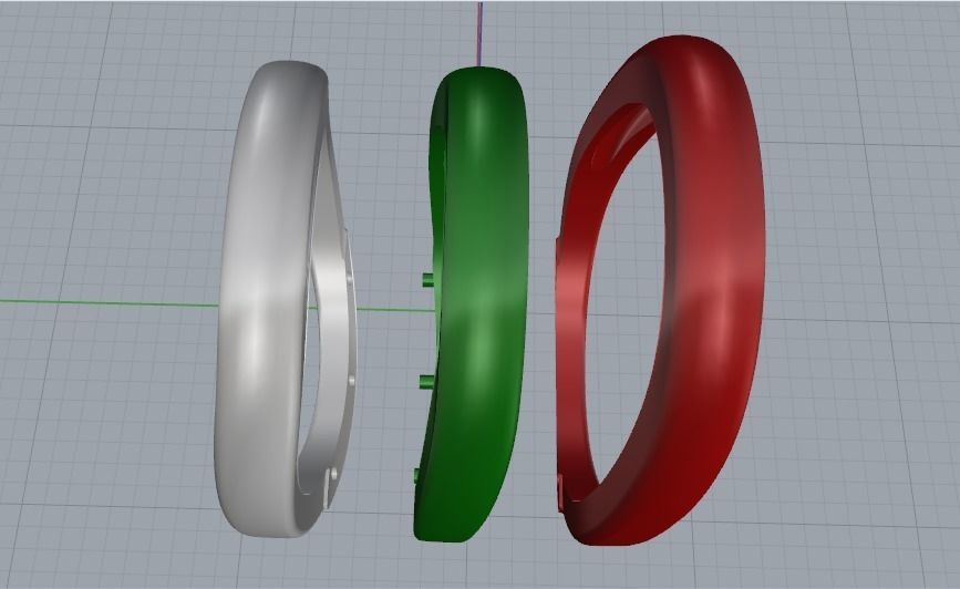 Ring 974 3D print model_7