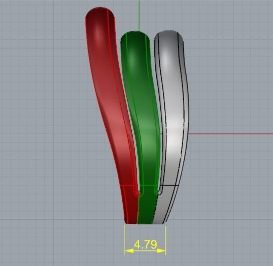 Ring 974 3D print model_4