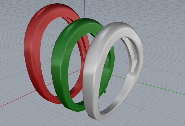 Ring 974 3D print model_8