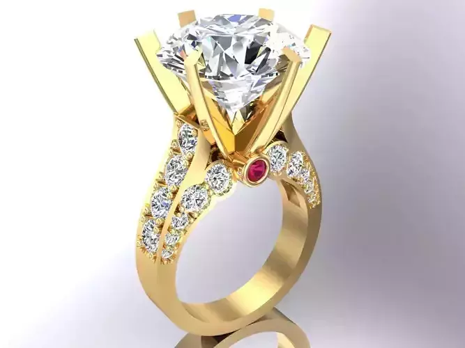 Gemstone rings - Diamond rings