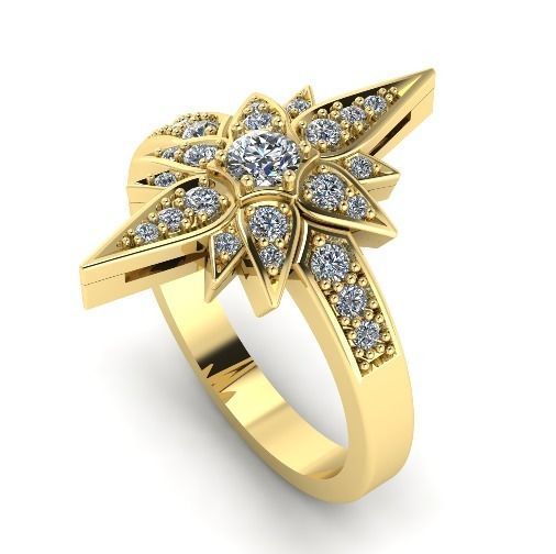 Ring STERN Model 992 3D print model_2