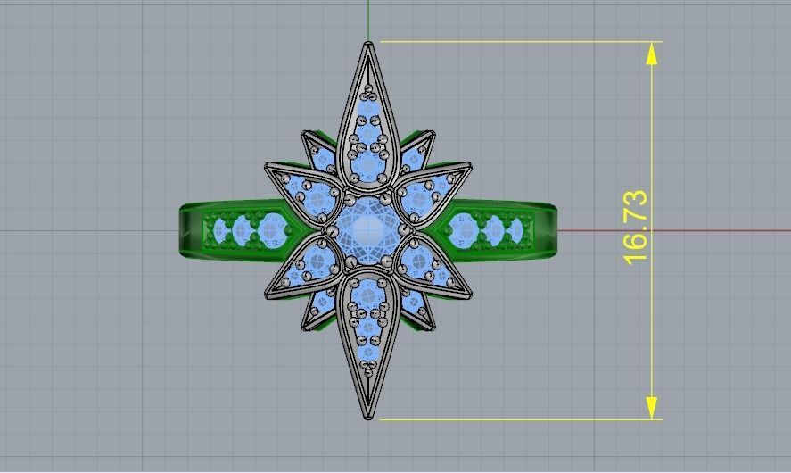 Ring STERN Model 992 3D print model_6