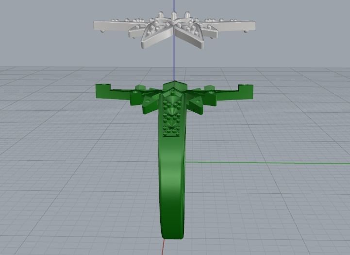 Ring STERN Model 992 3D print model_9