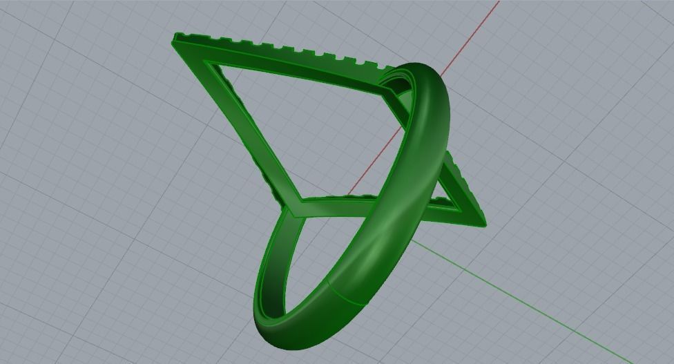 Ring 986 3D print model_9