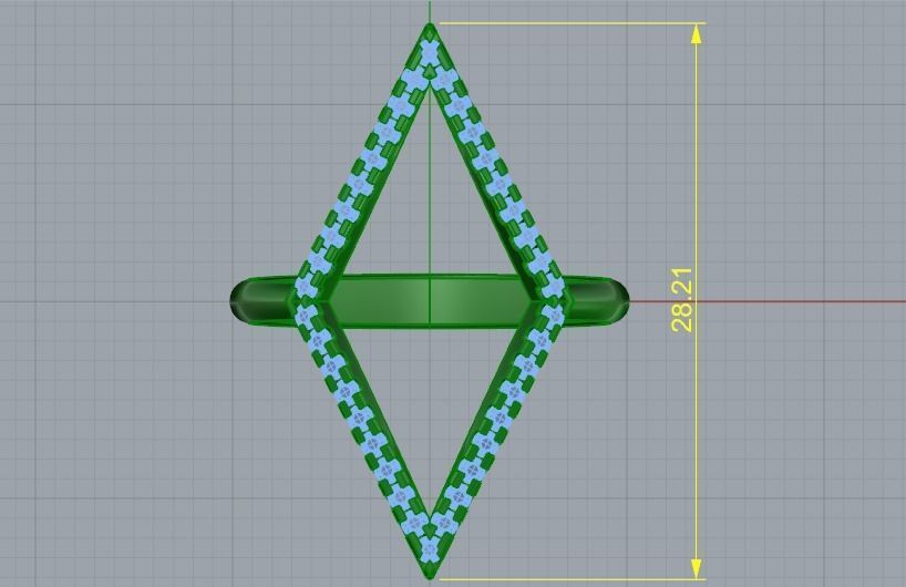 Ring 986 3D print model_6