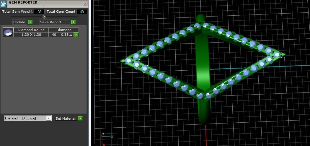 Ring 986 3D print model_3