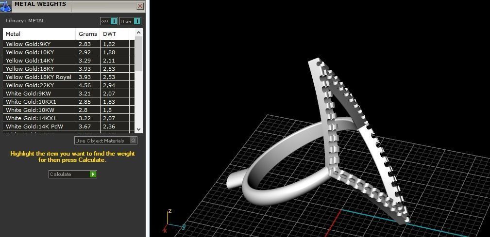 Ring 986 3D print model_2