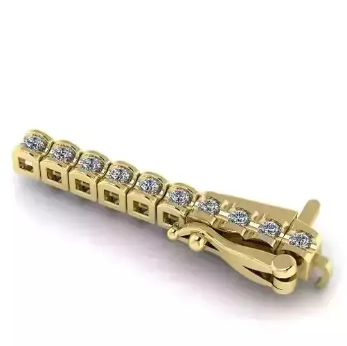Bracelet 984 3D print model
