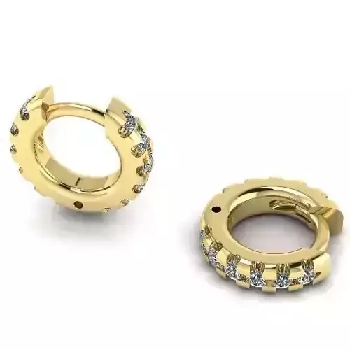 Earrings 983 3D print model