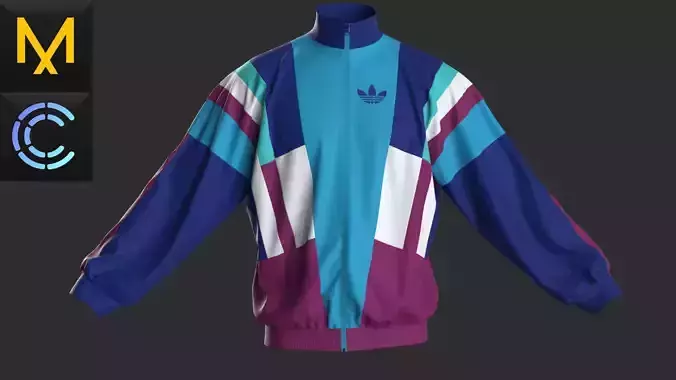 New concept Marvelous Clo3D ADIDAS Jersey