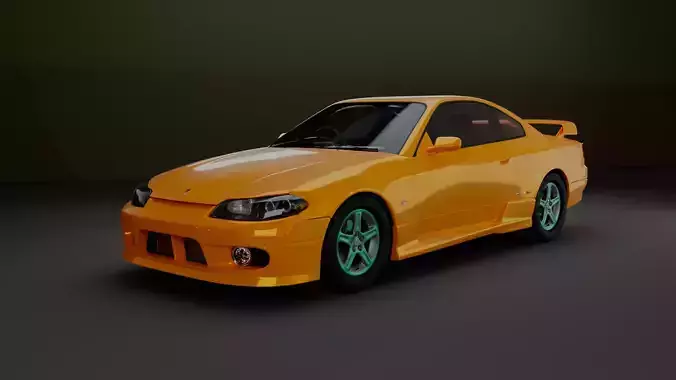 Nissan Silvia S15 Spec-R AERO