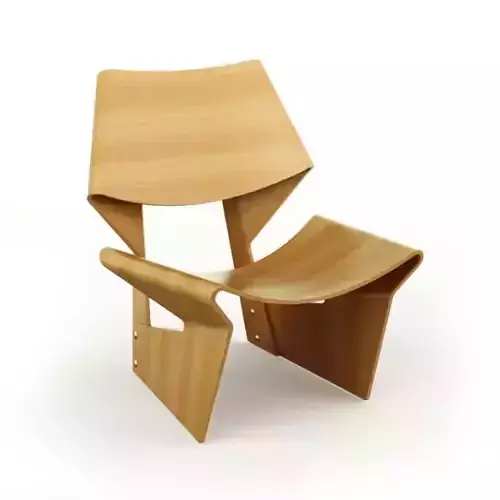 Modern Wooden Chair