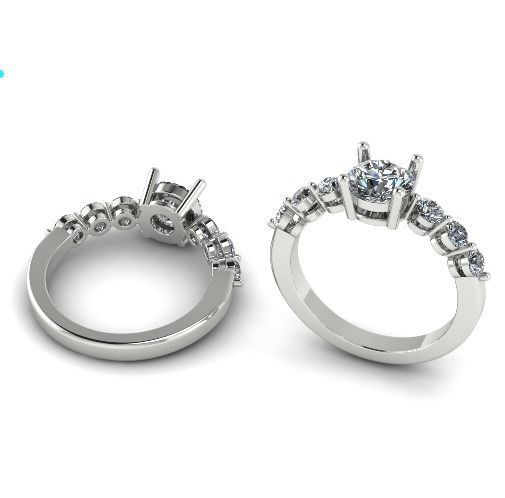 Ring 998 3D print model_1