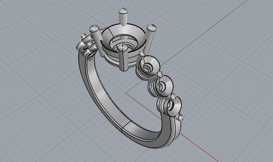 Ring 998 3D print model_6
