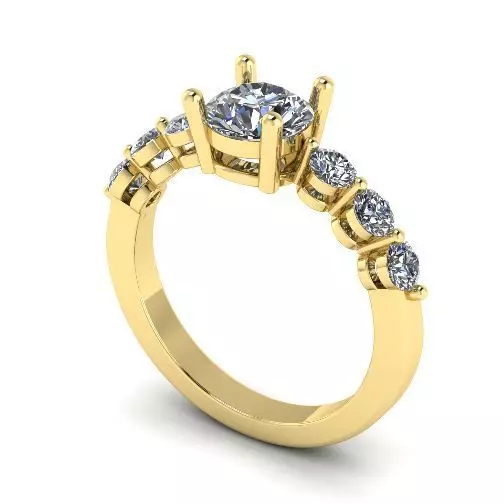 Ring 998 3D print model_0