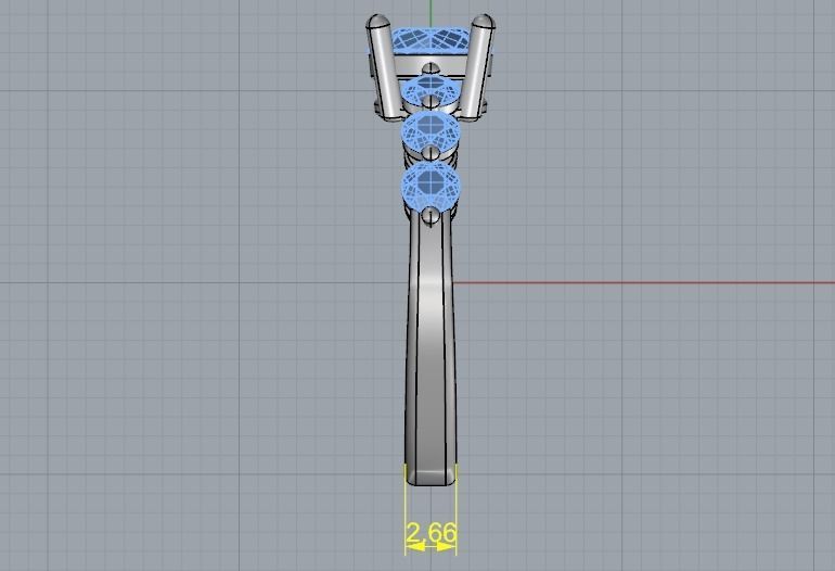 Ring 998 3D print model_5