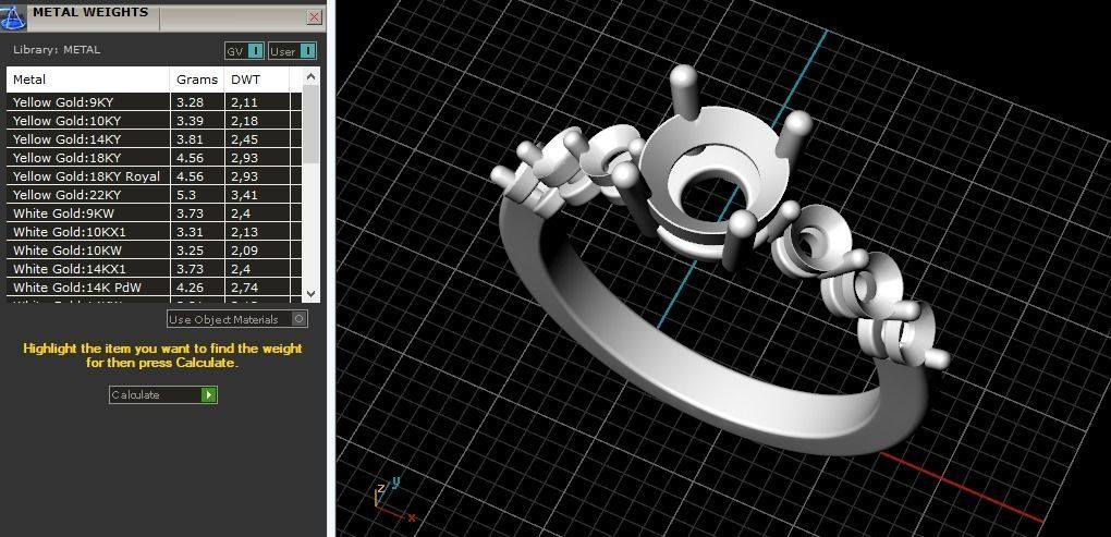 Ring 998 3D print model_2