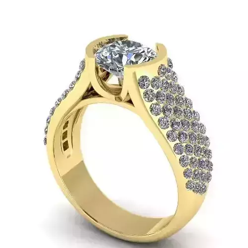 Ring 996 3D print model