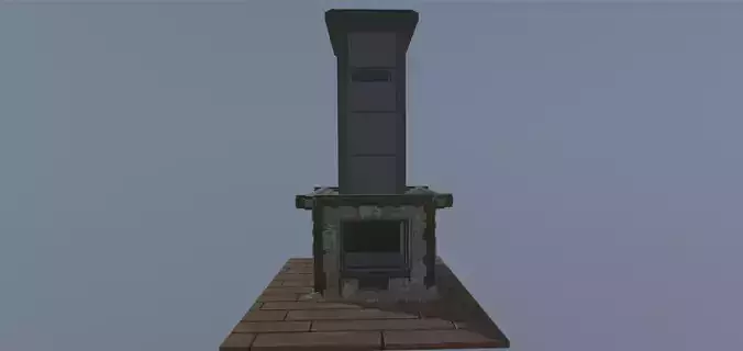 Furnace fireplace in minecraft