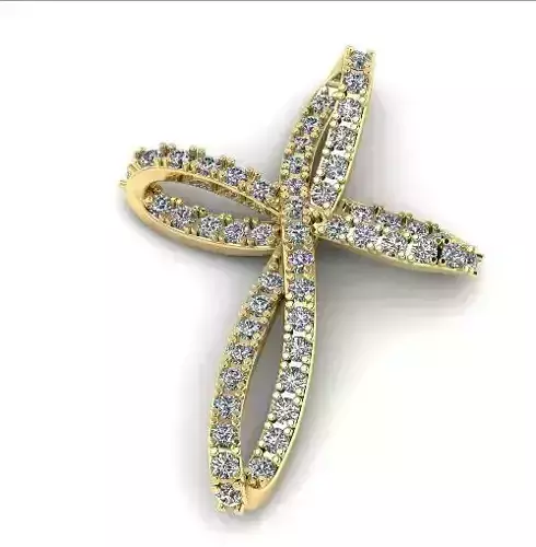 Pendant Cross 1001
