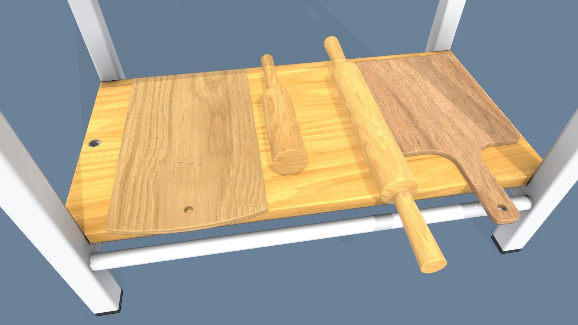 Kitchen Accessories 3D model_7