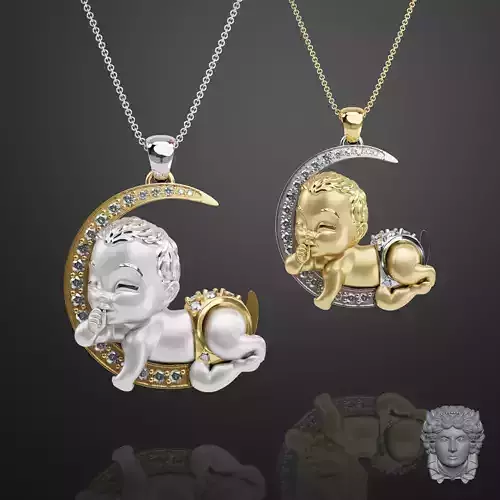 Jewelry pendant Baby