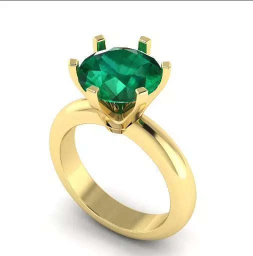 Soliter ring 1005 3D print model_0