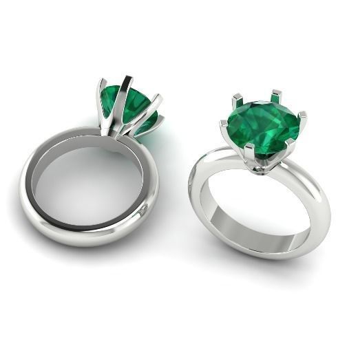 Soliter ring 1005 3D print model_1