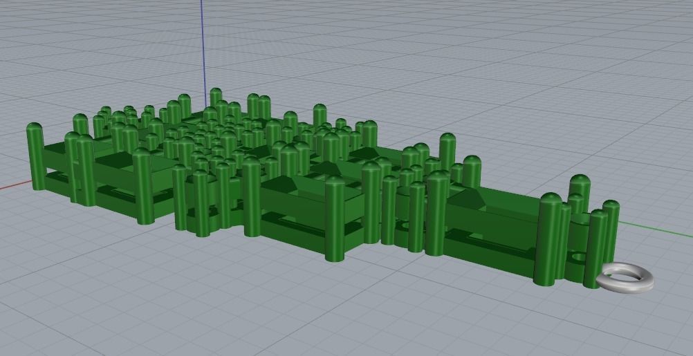 Pendant 1022 3D print model_7