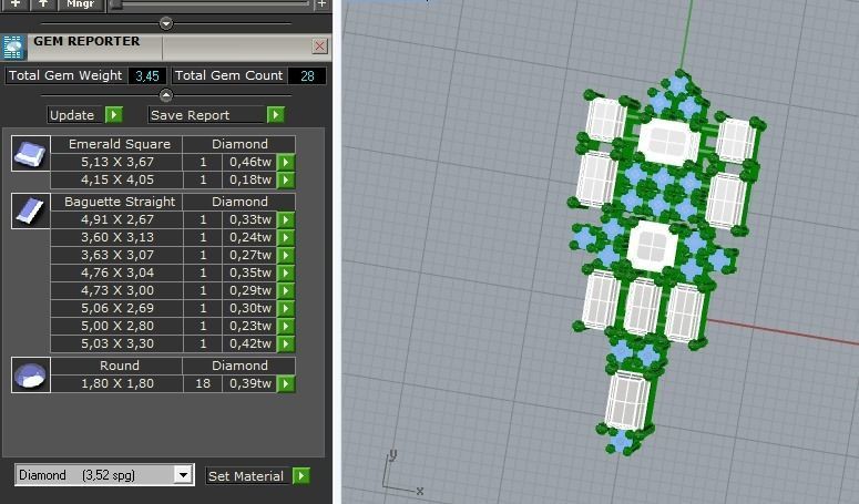 Pendant 1022 3D print model_2