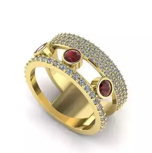 Ring 1021 3D print model