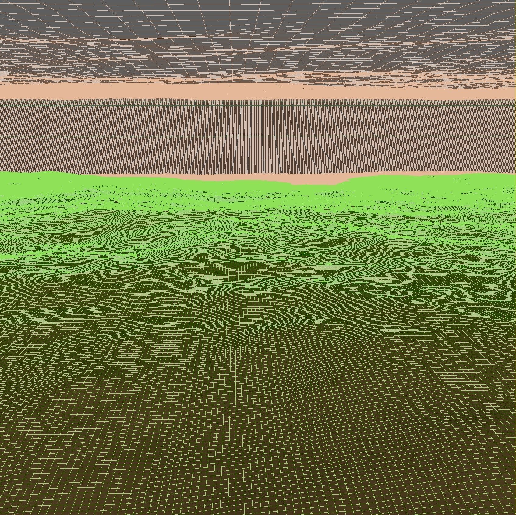 Underwater ocean scene 3D model_3