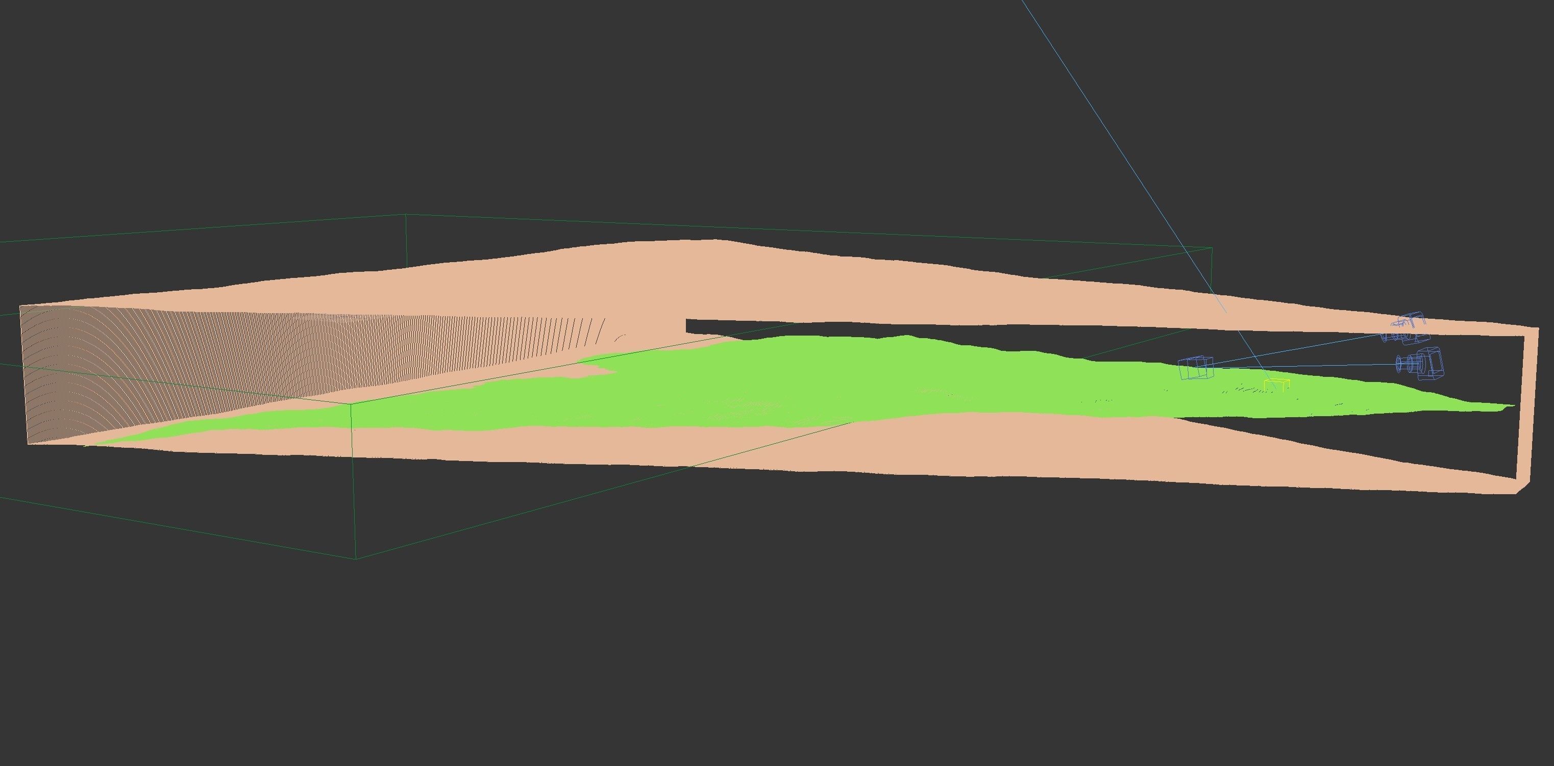 Underwater ocean scene 3D model_4