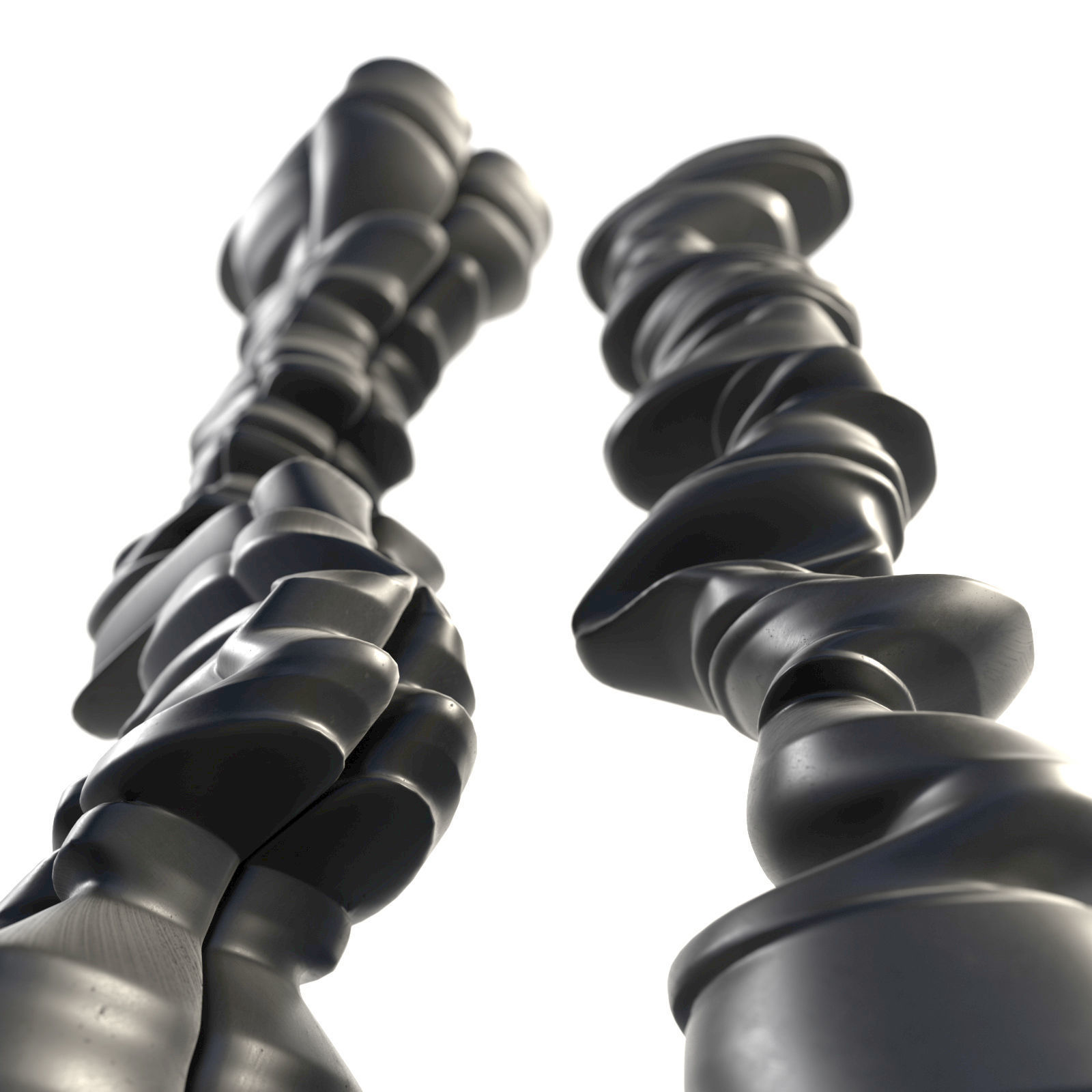 Points of View Sculptures 3D model_2