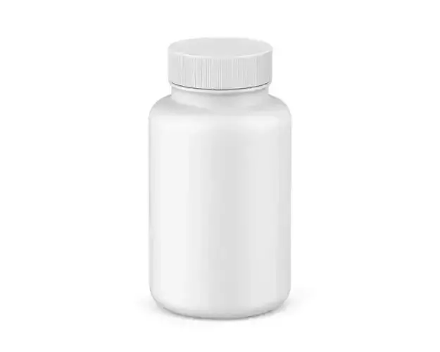 Bottle 3D Model plastic Low-poly 3D model