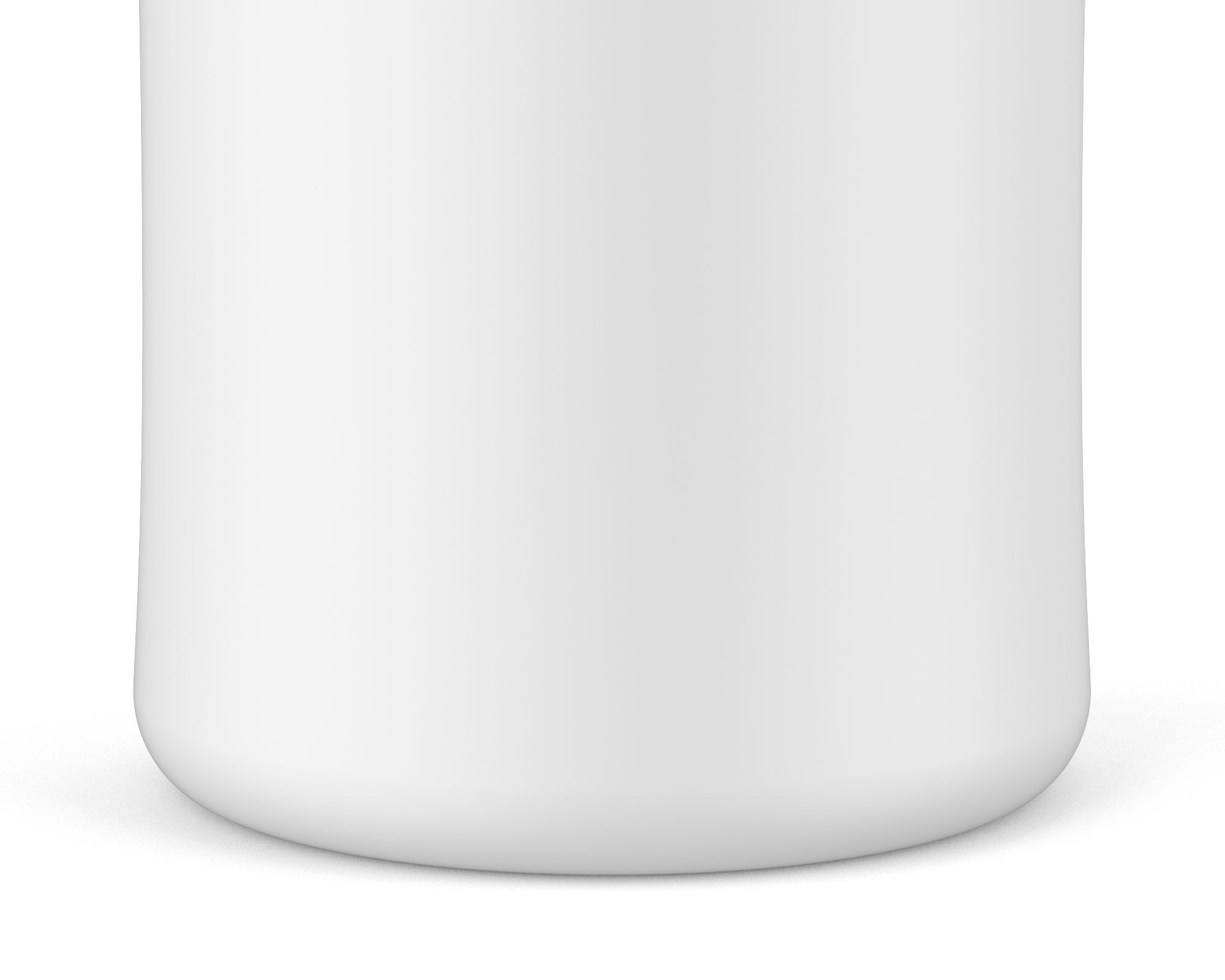 3D Jar plastic bottle Low-poly 3D model_2