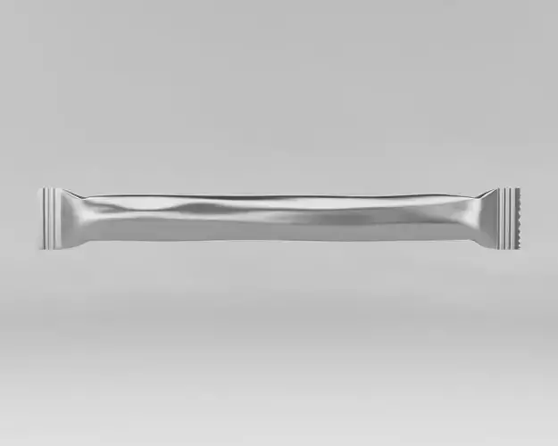 Snack package 3D model