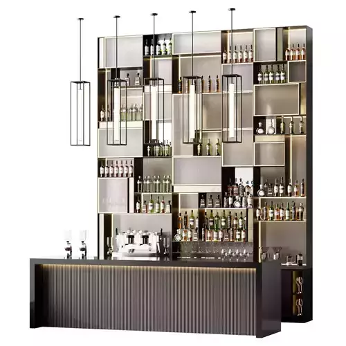 Bar 01 3D model